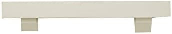 Amazon.com: Duluth Forge 170080 60-Inch Fireplace Shelf Mantel with Corbels, Antique White : Ever... | Amazon (US)