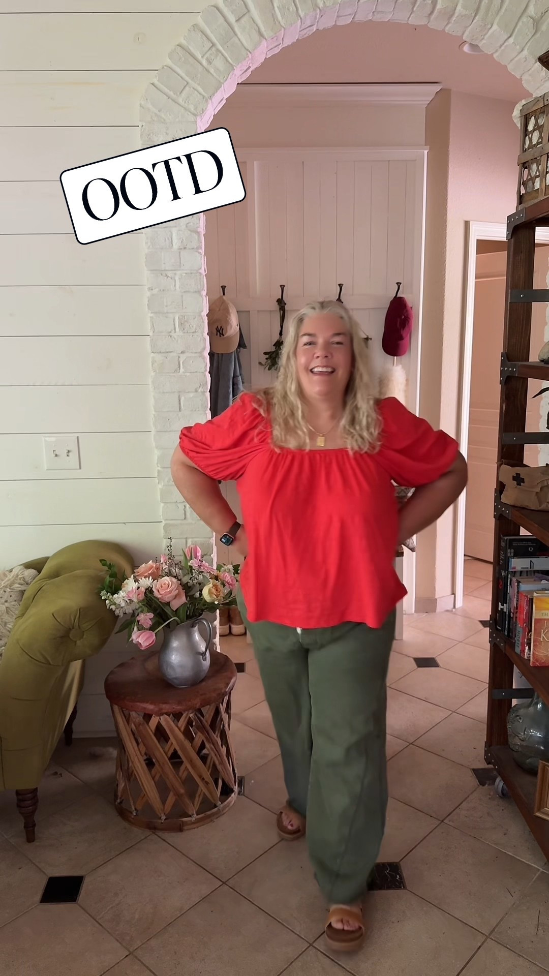 Today’s OOTD brought to you by Old Navy and Aerie!! #ootd #midsizeootd #springfashion

#LTKMidsize #LTKSeasonal #LTKOver40