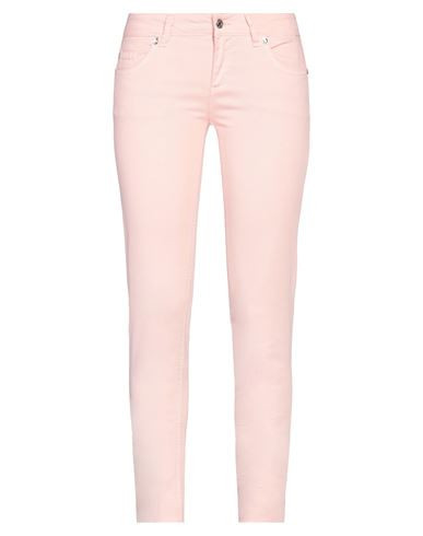 Liu •jo Woman Jeans Light pink Size 25 Cotton, Elastane | YOOX (US)