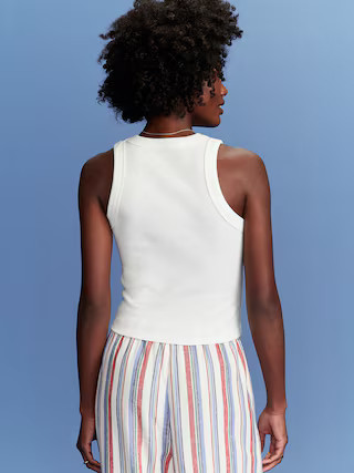 Old Navy x Disney© Mickey Mouse Snug Flag Tank Top | Old Navy (US)