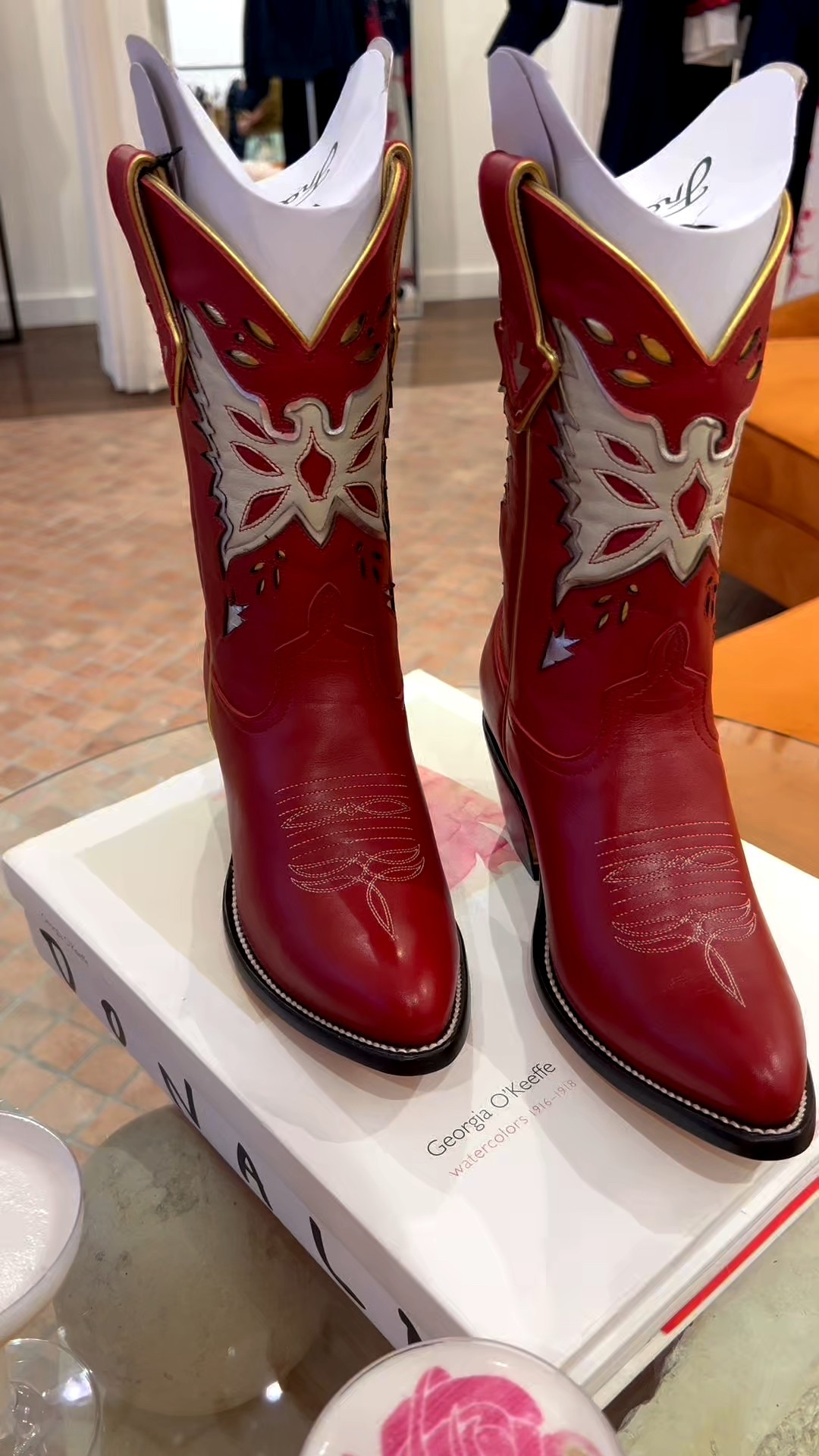 Let’s get rodeo ready! Stopped by the Christy Lynn store in Houston to preview their rodeo collection, they brought in the adorable Fraulein boots to pair with the outfits. Which is your favorite? I’m loving the thunderbird ones 🔥

Rodeo outfit inspo. My dress is older from Vici. Use code:Jennimetz for a discount. 

#LTKootd #LTKSeasonal #LTKdayinmylife