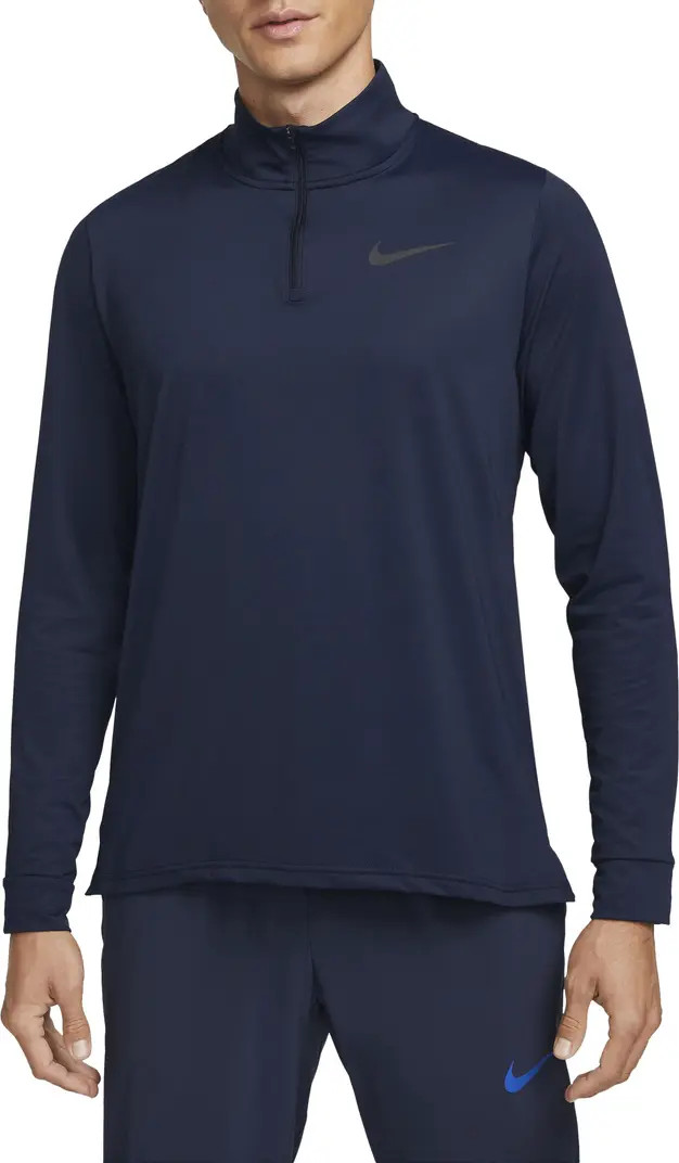 Nike Dri-FIT Pro Hyper Dry Half-Zip Pullover | Nordstrom | Nordstrom