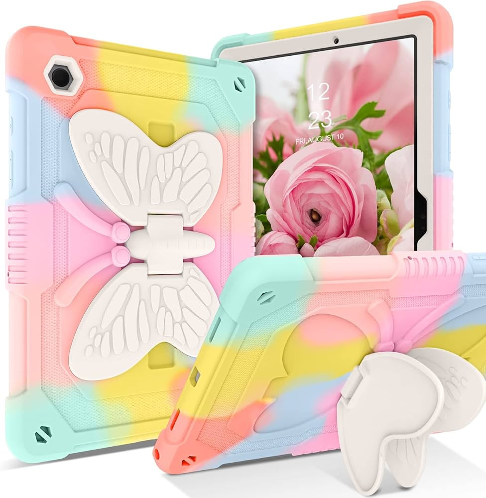 YINLAI Funda para Samsung Galaxy Tab A8, Galaxy Tab А8 10.5 para niños y niñas y mujeres con a... | Amazon (US)
