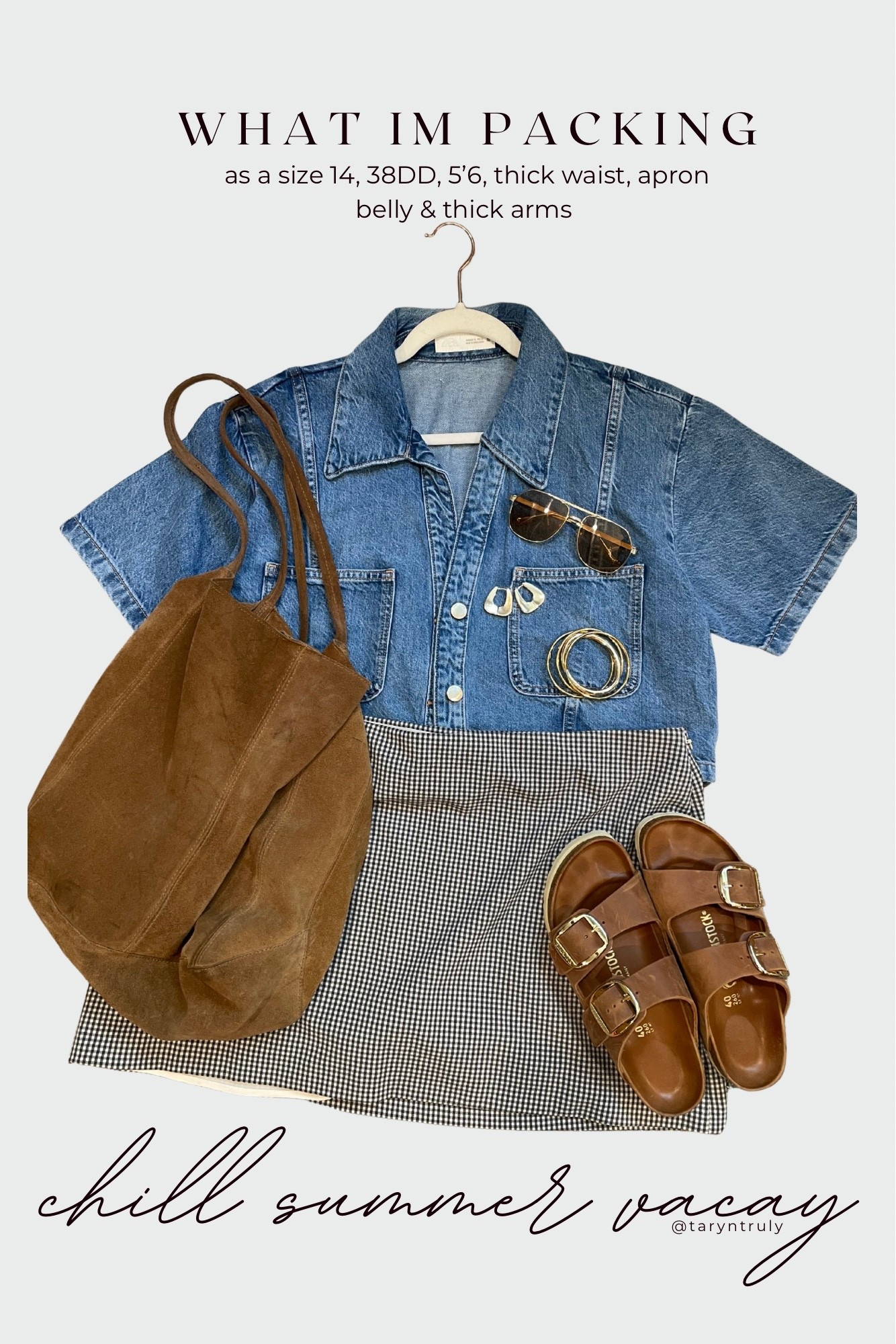 Vacation outfit - midsize outfit inspo - casual fashion - summer fashion 

#LTKStyleTip #LTKSeasonal #LTKMidsize