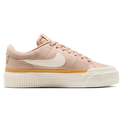 Nike Womens Nike Court Legacy Lift - Womens Training Shoes Chalk/Shimmer/Pale Ivory Size 9.0 | Champs Sports