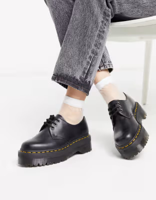 Dr Martens 1461 Quad chunky shoe | ASOS (Global)
