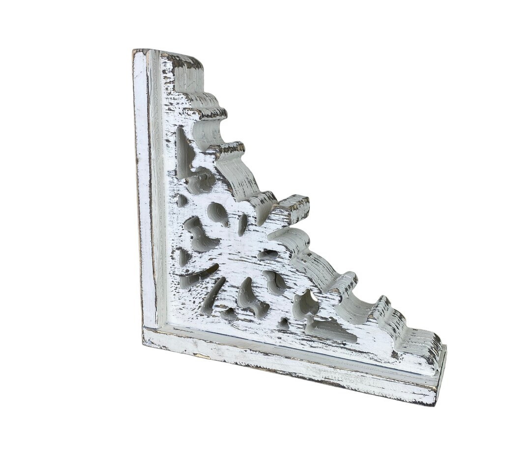 Wooden Corbels Distressed Corbels Farmhouse Corbel, - Etsy | Etsy (US)