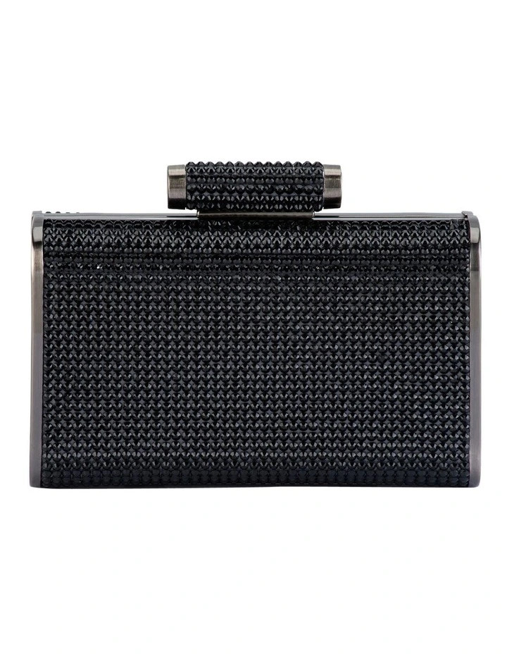 Bae Crystal Clutch in Black | Myer