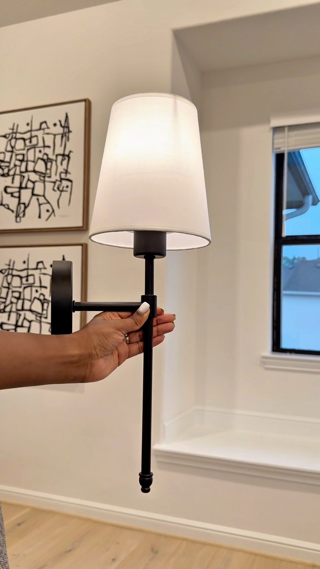 One of the easiest ways to add mood or ambient lighting to your home 

✨ These sconces let you brighten any space without hardwiring. They’re remote-controlled, color-changing, and perfect for kids’ rooms or cozy corners. 

Everything is linked for easy shopping—tap to shop!

#LTKHome #LTKStyleTip #LTKSaleAlert