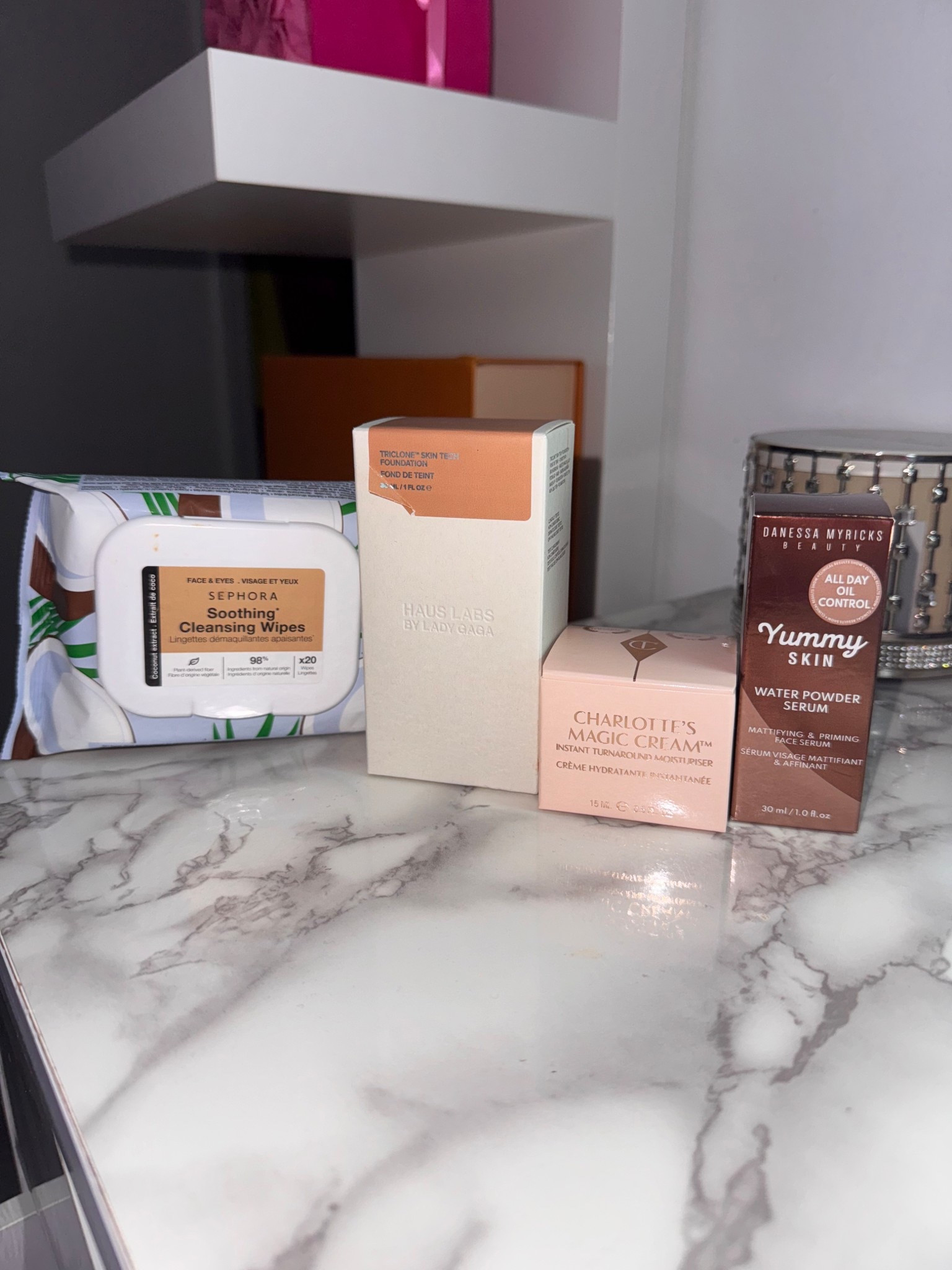 My small Sephora sale haul as a VIB that had 3 gift cards. I also ordered the Danesha Myricks setting spray. 

#LTKBeauty #LTKGiftGuide