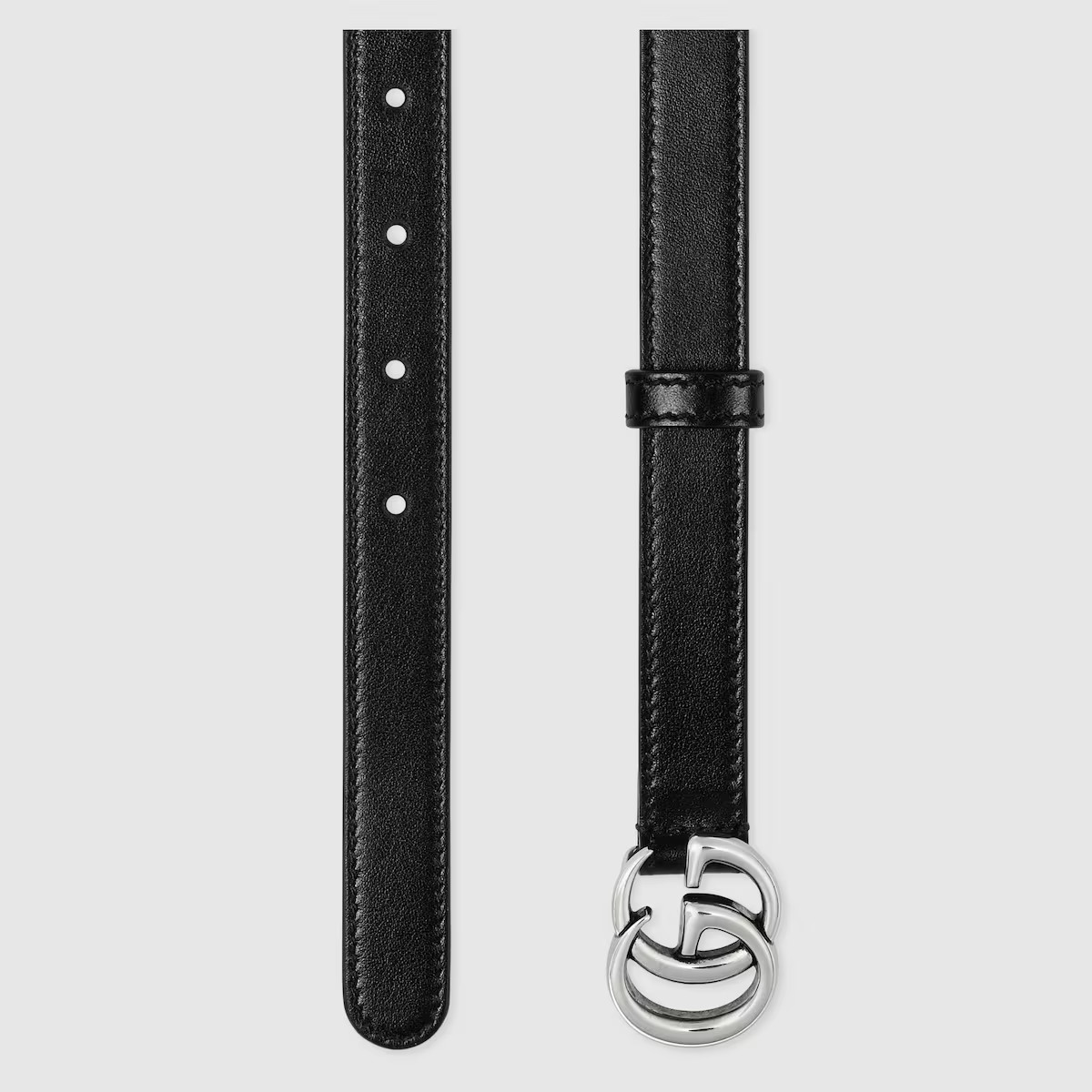 GG Marmont thin belt | Gucci (US)