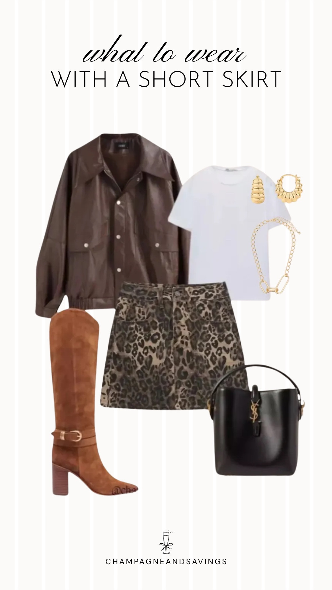 Short skirt outfit

#LTKootd