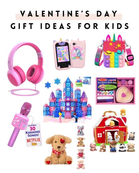 Valentine’s Day gift ideas for kids from Amazon #vday #valentinesdaygiftideas

#LTKSeasonal #LTKGiftGuide #LTKfindsunder50