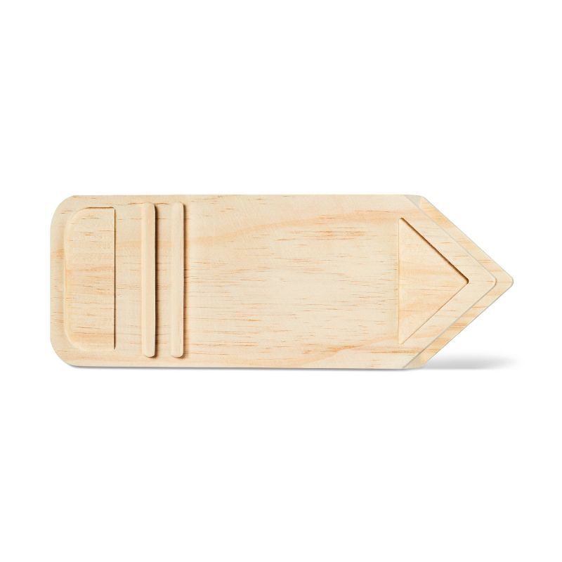 Pencil Shaped Wood Pencil Cup - Mondo Llama™ | Target