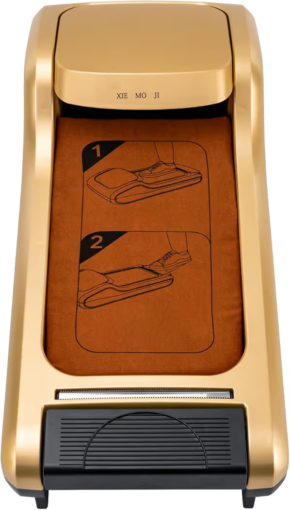 Automatic Shoe Film Machine, Disposable Waterproof Shoe Film, Portable Shoe Cover Dispenser with ... | Amazon (US)