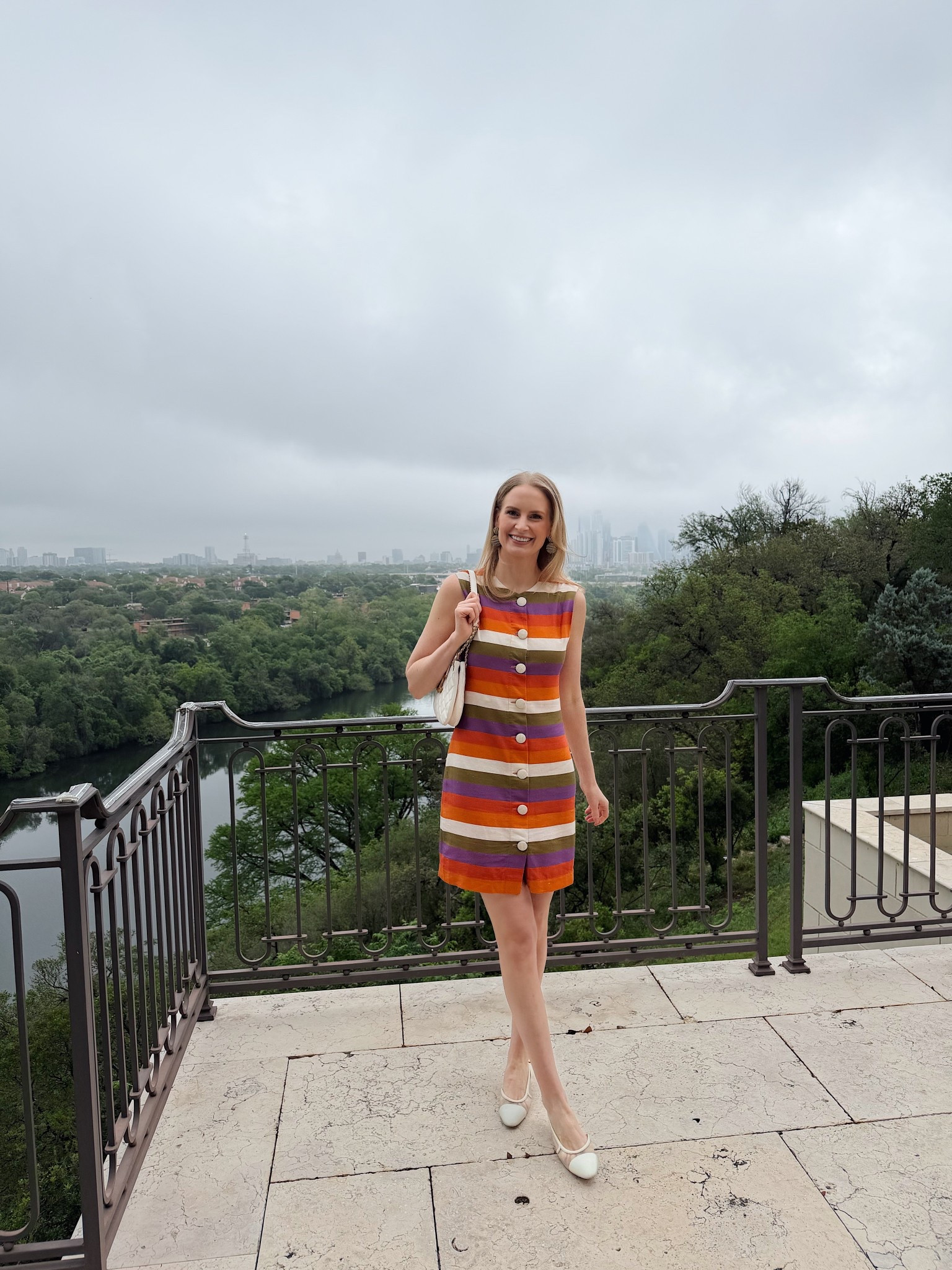 What I’m wearing for my sister’s style show at Neiman Marcus! Size up in this dress - I’m in the medium.

#LTKootd