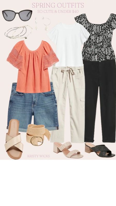 Loving these adorable looks from Old Navy always great values! 👏
Mix and match the pieces for different looks! 
Have fun wearing these stylish pieces and making so many different outfits!💃🏼



#LTKunder50 #LTKFind #LTKworkwear