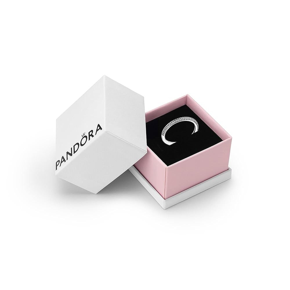 PANDORA ME Sterling Silver Pavé Ring | Amazon (UK)