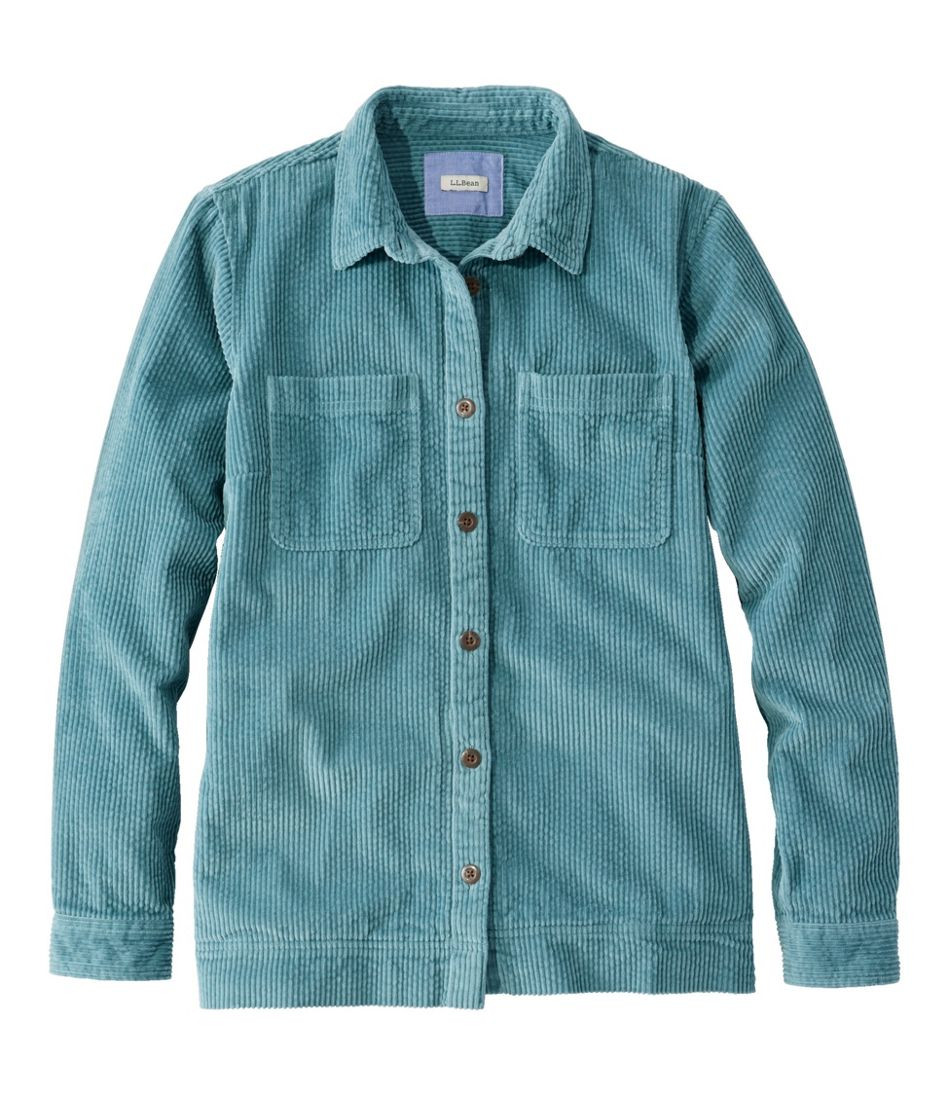 Women's Comfort Corduroy Relaxed Shirt | L.L. Bean