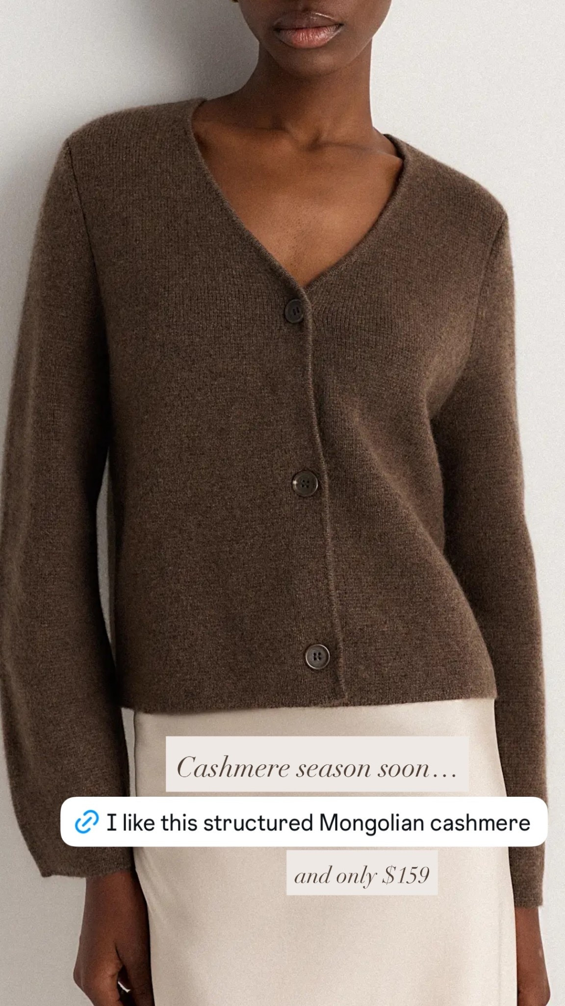 Obsessed with this affordable Quince find.

#OOTD
#fallsweater
#fallcardigan
#sweater
#classicstyle

#LTKSaleAlert #LTKSeasonal #LTKootd