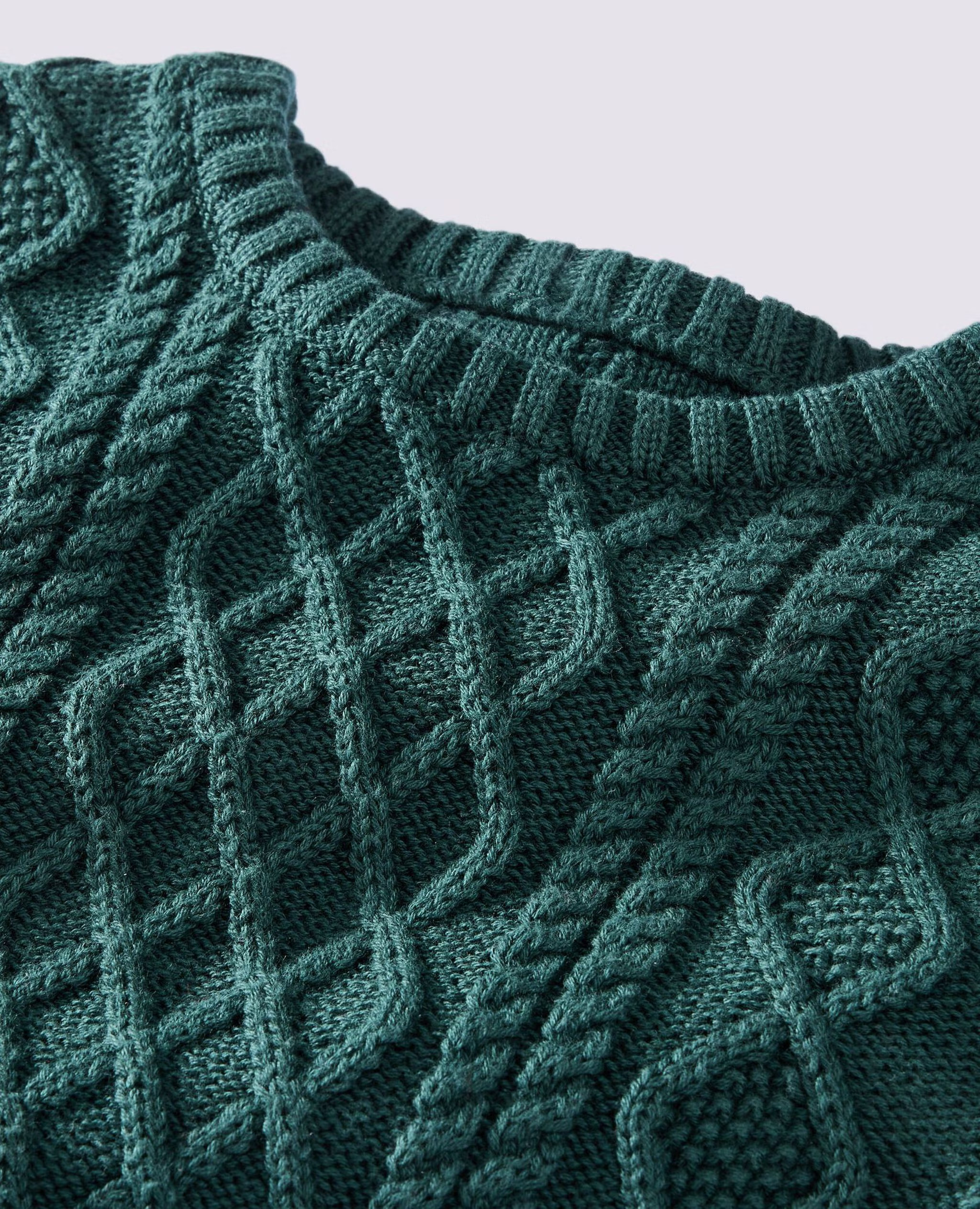 Cable Knit Sweater | Hanna Andersson