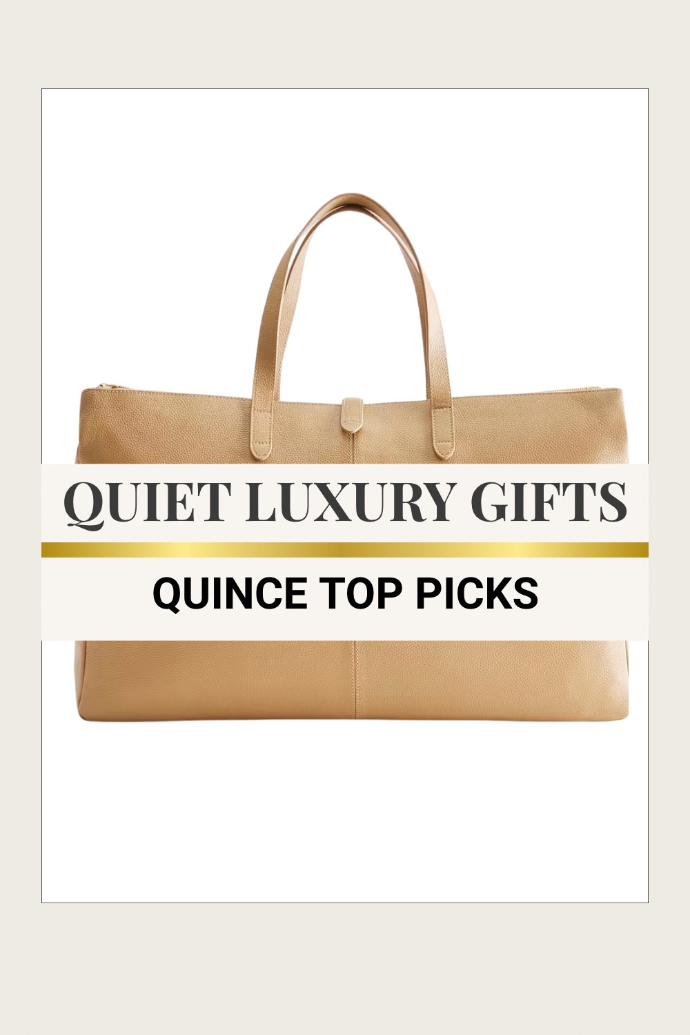 Quiet luxury without the price tag — these Quince finds look and feel so elevated, you’d never guess the cost. ✨
My top gifting picks this season:

• Mongolian cashmere sweaters that feel designer-level
• Italian leather crossbody + totes that look ultra-premium
• Pearl stud earrings for that effortless, polished look
• Minimalist gold necklace that layers beautifully with everything
• Silk scarf — a chic, understated accessory she’ll use for years
• 100% silk pillowcase (a quiet-luxury beauty staple!)


All timeless, neutral, and beautifully made — the definition of quiet luxury.

Tap to shop my full Quince edit.




Quince finds , luxe gifts, gift guide, gifts for her, Quince gifts, quiet luxury gifts #ltkfindsunder100 #ltkover40 #ltkseasonal pearl earrings, #LTKtravel , gold jewelry, jewelry gifts, cashmere, cashmere sweater, lounge sets

#LTKHoliday #LTKGiftGuide #LTKCyberWeek

#LTKGiftGuide #LTKHoliday #LTKCyberWeek