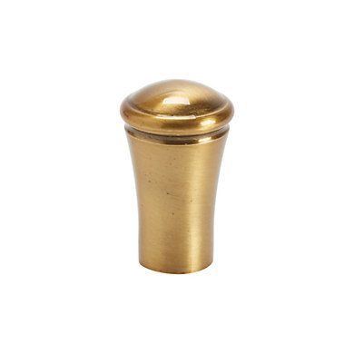 Paulette Cabinet Knob with Smooth Rounded Profile & Zinc Alloy Construction | Ballard Designs, Inc.