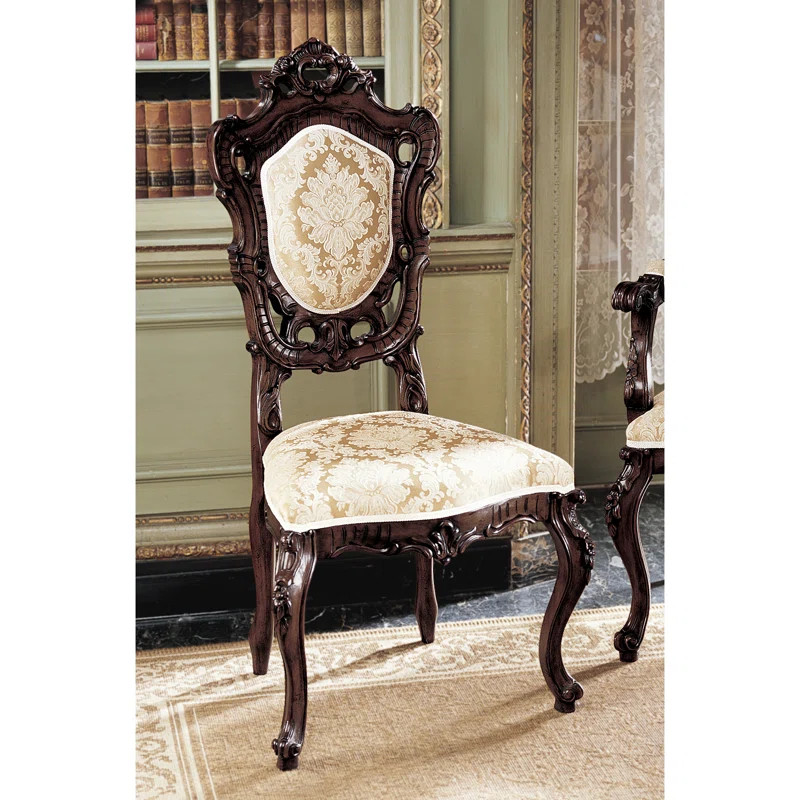 Toulon French Rococo Side Chair | Wayfair North America