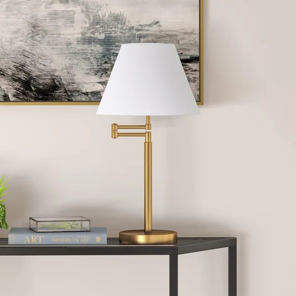Yenovk Adjustable Metal Desk Lamp | Wayfair Professional