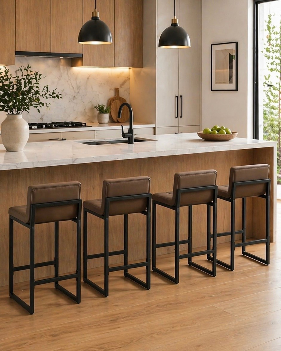These barstools are so beautiful but so durable! 

#LTKHome #LTKSaleAlert