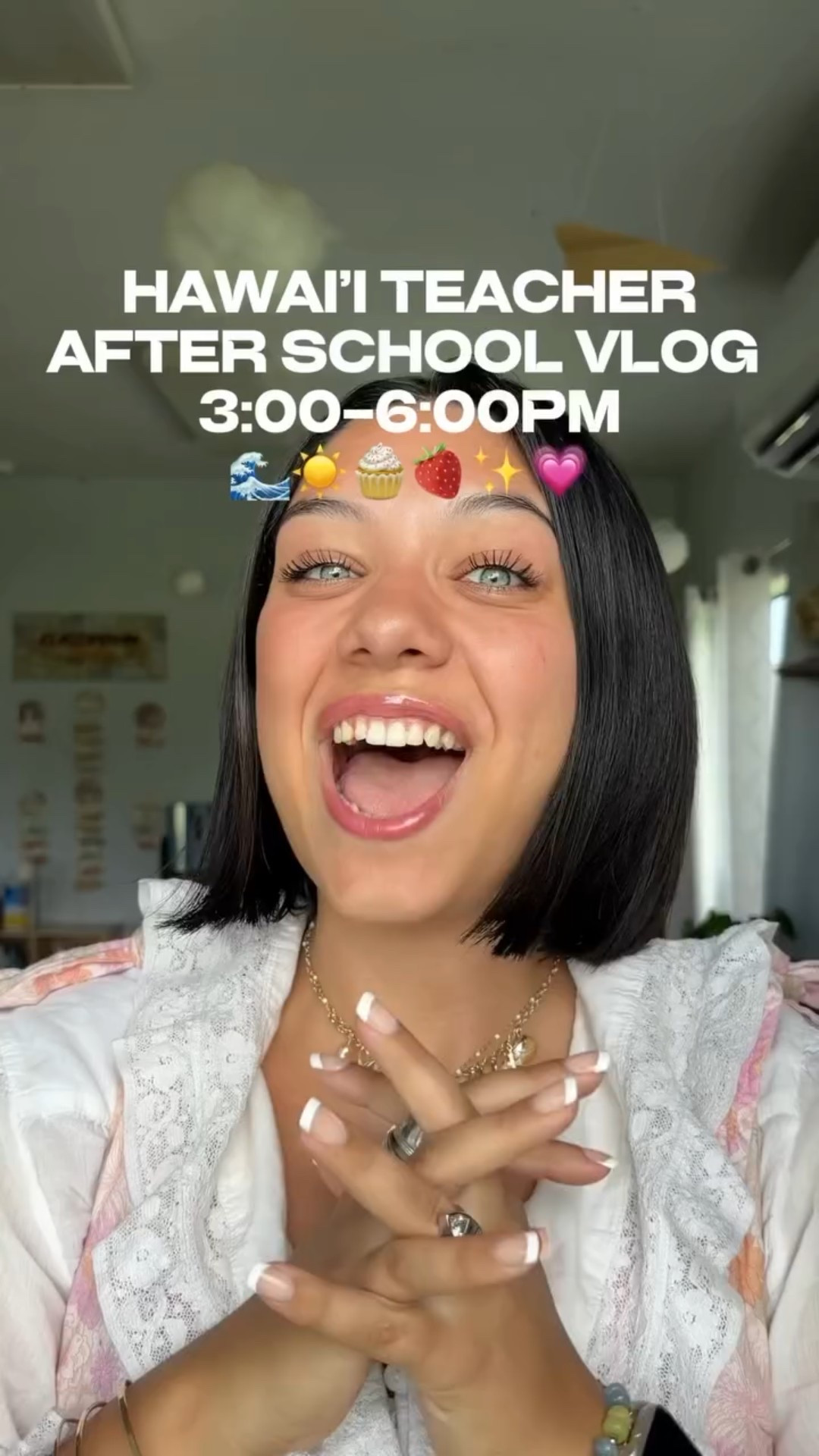 Lots of comments about after school vlogs!! Used to do them all the time but started to love not filming after school lol ☀️🧚‍♂️🍓🌊✨💃🏻💗 

@gisou @nuuly @blogilates #vlogs #teacher #teacherlife #afterschool #workout #gym