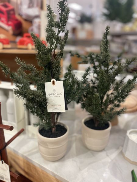 Spotted these new potted Christmas trees ❤️ comes in four sizes! 

Target- Faux Spruce Christmas Tree in Ceramic Pot - Hearth & Hand with Magnolia

#LTKSeasonal #LTKhome #LTKHoliday