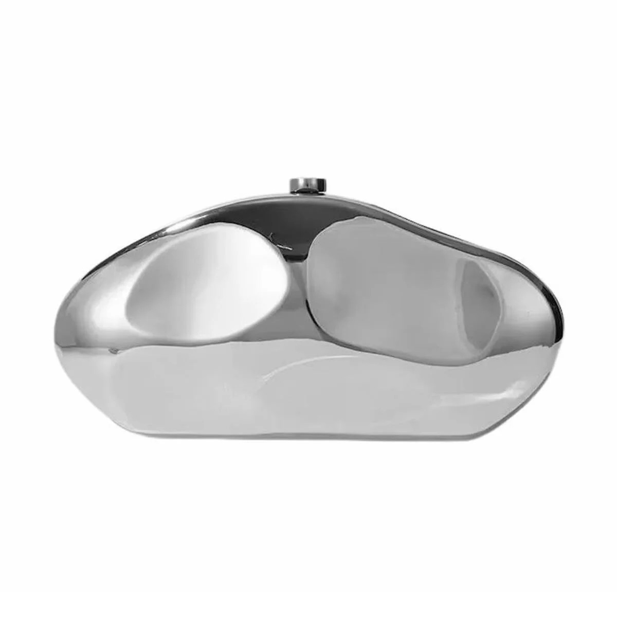 B Cute Shell Shape Acrylic Clutch Trendy Egg Purses and Handbags Bridal Wedding Purse for Women E... | Walmart (US)