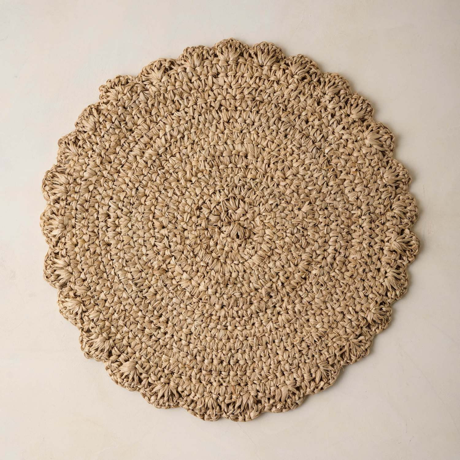 Amelia Round Placemat | Magnolia