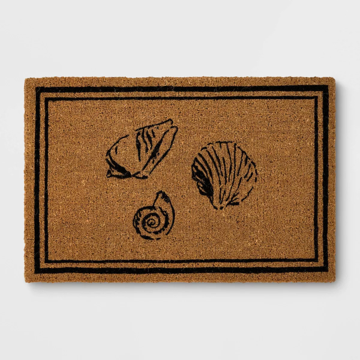 1'11"x2'11" Seashell Estate Doormat Beige - Threshold™ designed with Studio McGee | Target