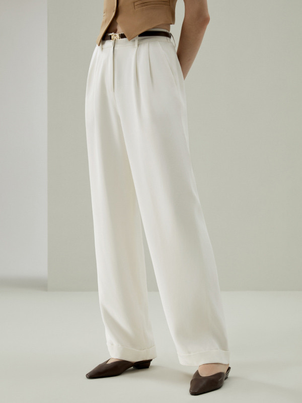 Viola oversized Silk  Pajama For Women | LilySilk