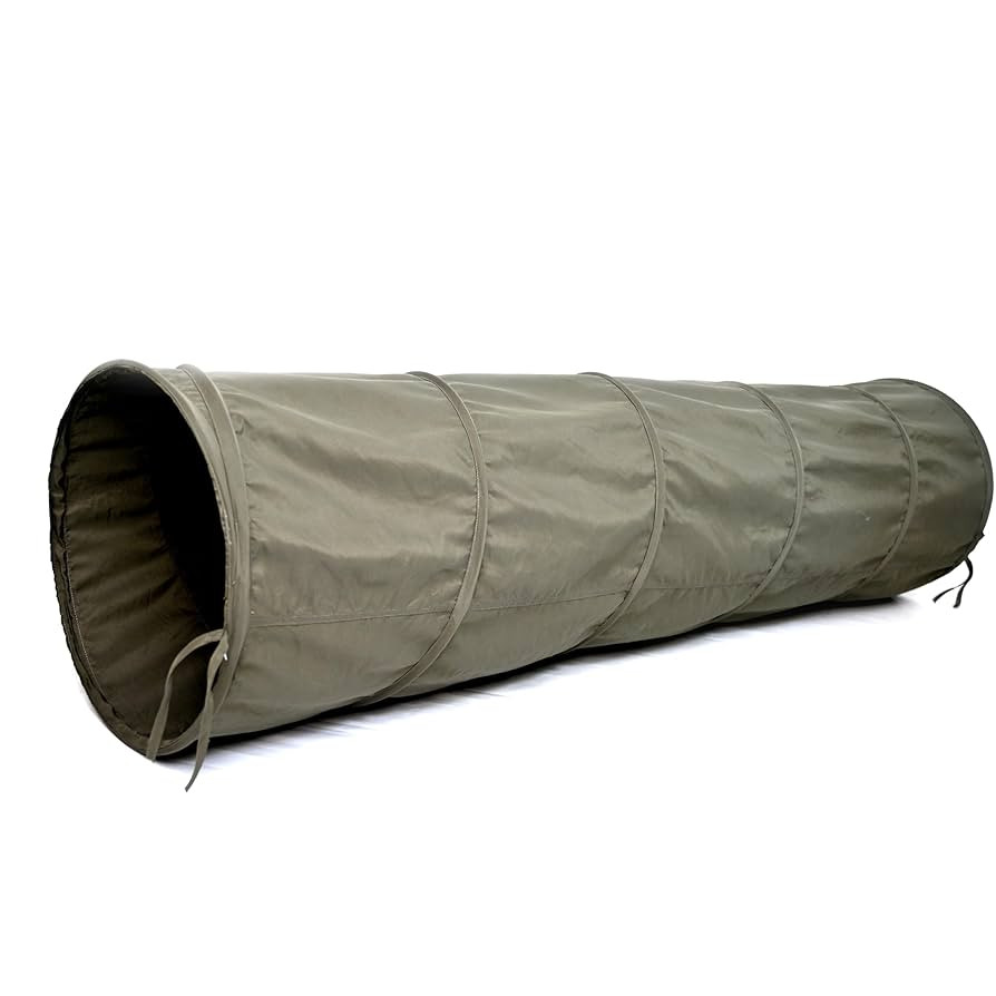 River & Aria Co Baby Play Tunnel - 6ft Indoor & Outdoor Pop Up Play Tunnel for Toddlers 2-6 - Int... | Amazon (US)