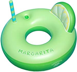 Swimline Margarita Inflatable Pool Ring, Lime Green, 41""" | Amazon (US)