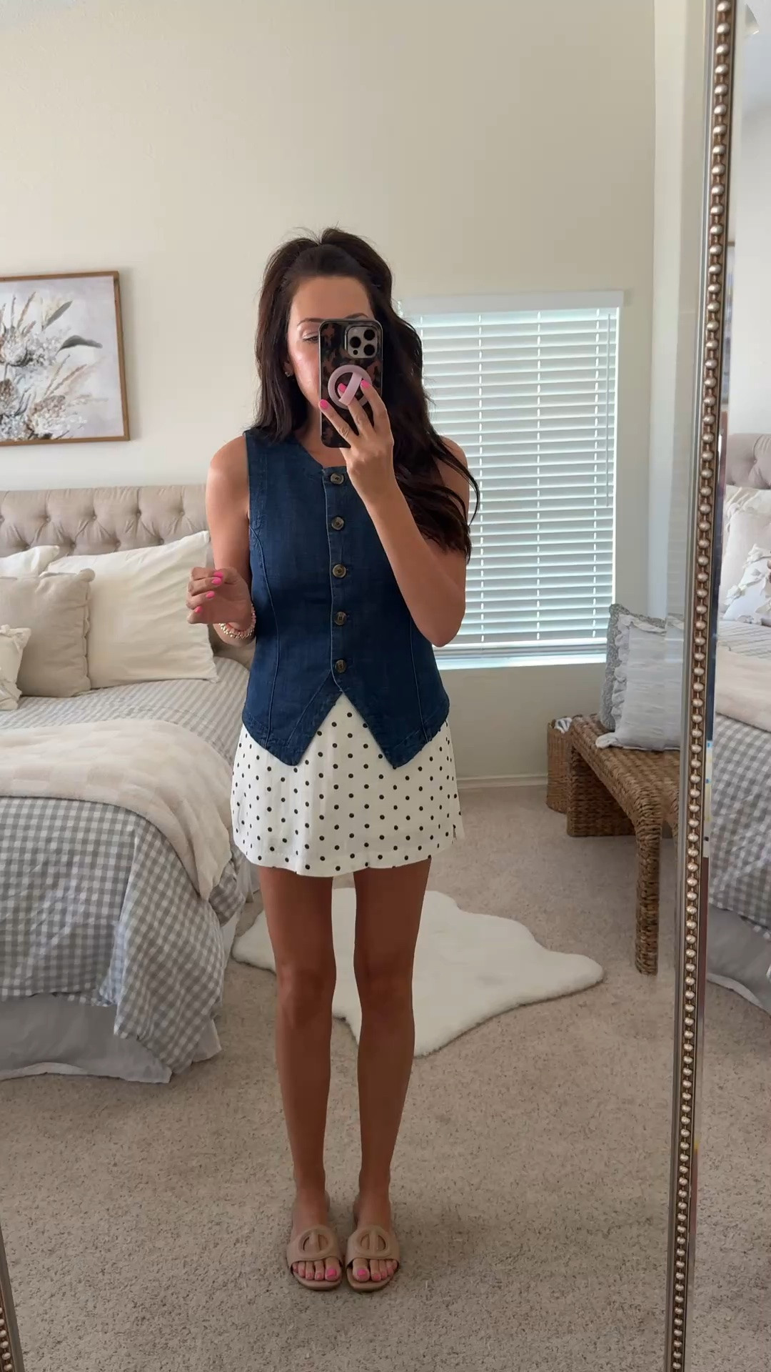 @kohls #kohlspartner #kohlsfinds #kohls
Summer outfits on sale!
Wearing a small in vest & skort—which isn’t see thru👏🏻

#LTKootd #LTKSeasonal #LTKSaleAlert