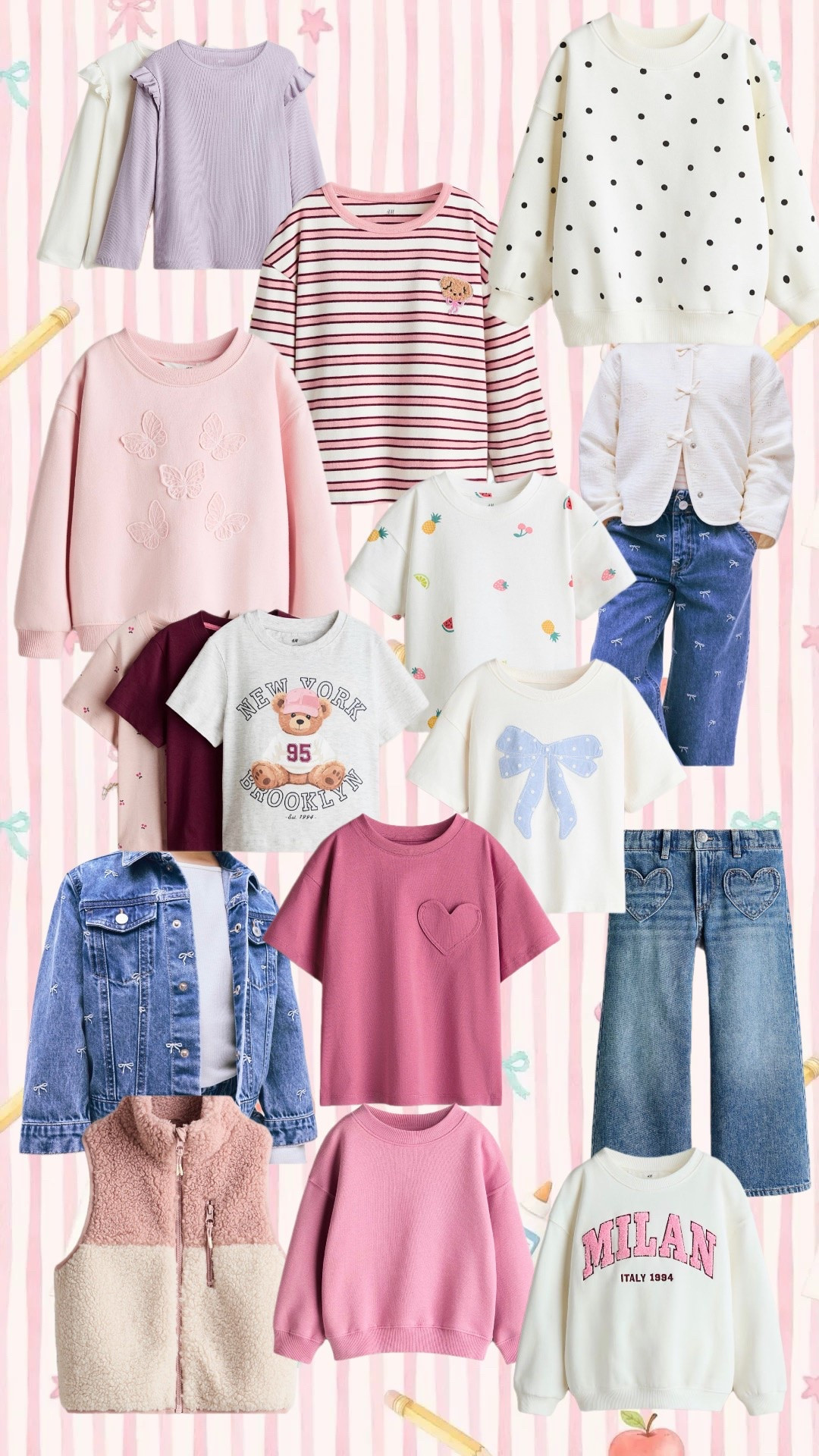 H&M girls back to school shopping 🚌✏️📚

#LTKmomlife #LTKSaleAlert #LTKKids