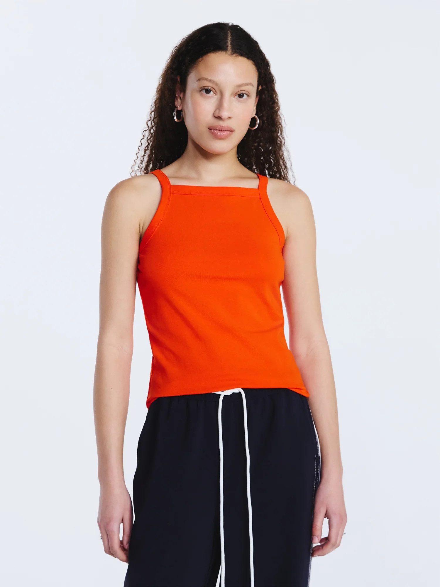 Free Assembly Women’s Apron Tank Top, Sizes XS-XXL | Walmart (US)