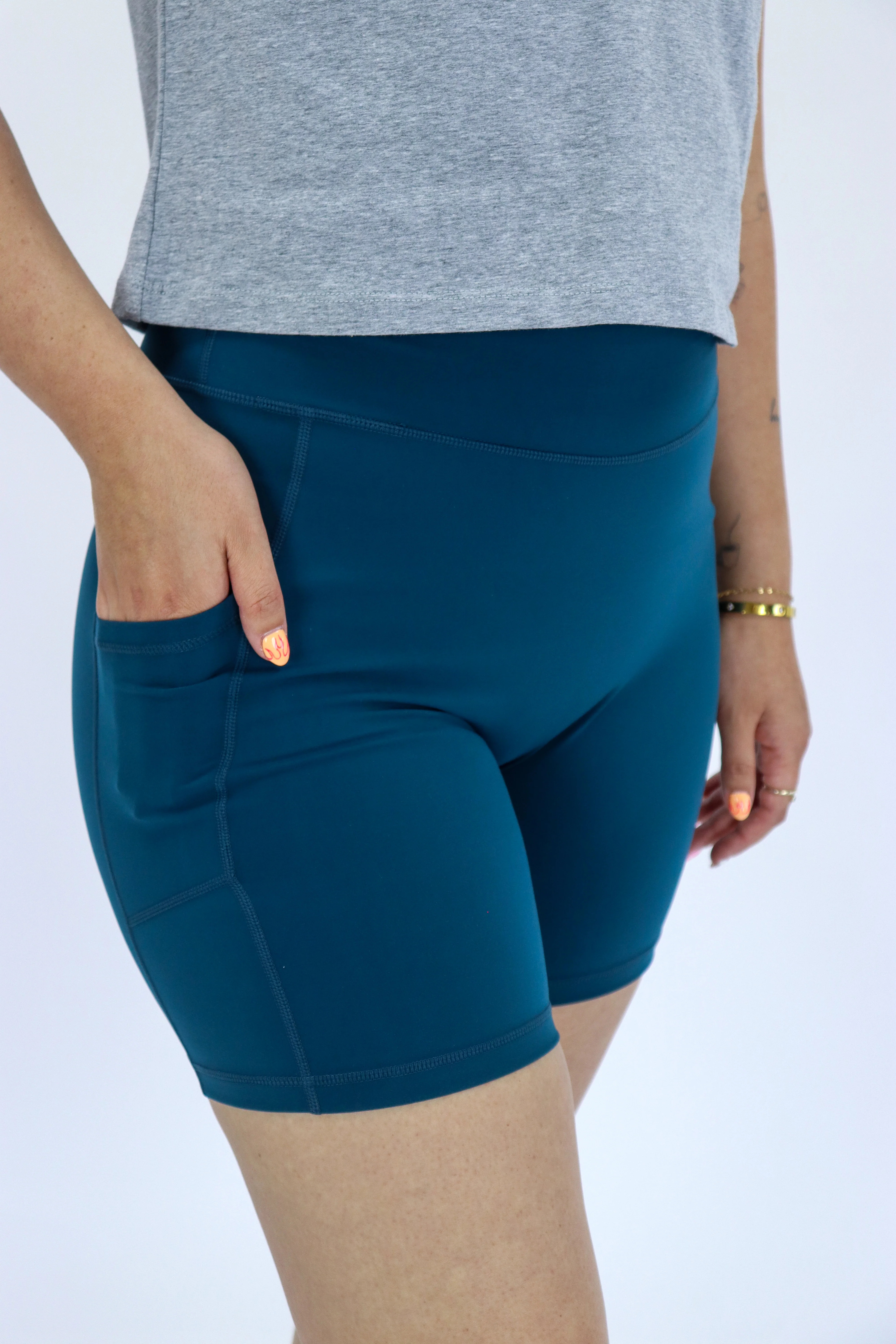 Tummy Control Biker Short by Alexander Jane | Alexander Jane Boutique