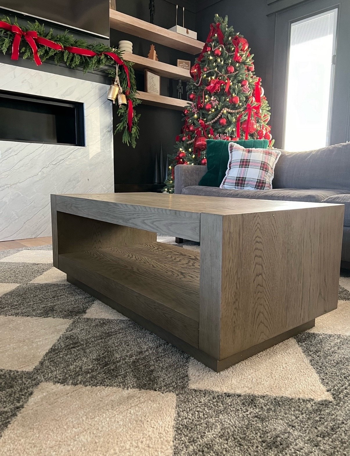 I’m obsessed with my new coffee table. If you’re looking for a modern coffee table to fit in your neutral space, this table is such great quality for the price. My first order came damaged by the shipping company, but this company had great customer service and I will definitely check them out next time I’m looking for furniture. Btw this is not an ad for their company, but I was really impressed with how helpful they were and how quickly they got me a new package (they even paid to have the damaged package picked up from my front porch). 

#coffeetable #table #livingroom #livingroomfurniture #furniture #modernfurniture #modernfarmhouse #amazonprime 

#LTKStyleTip #LTKFamily 

#LTKSaleAlert #LTKHome #LTKHoliday