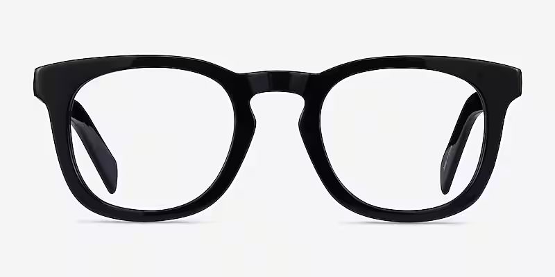 Austral Square Black Full Rim Eyeglasses | Eyebuydirect | EyeBuyDirect.com