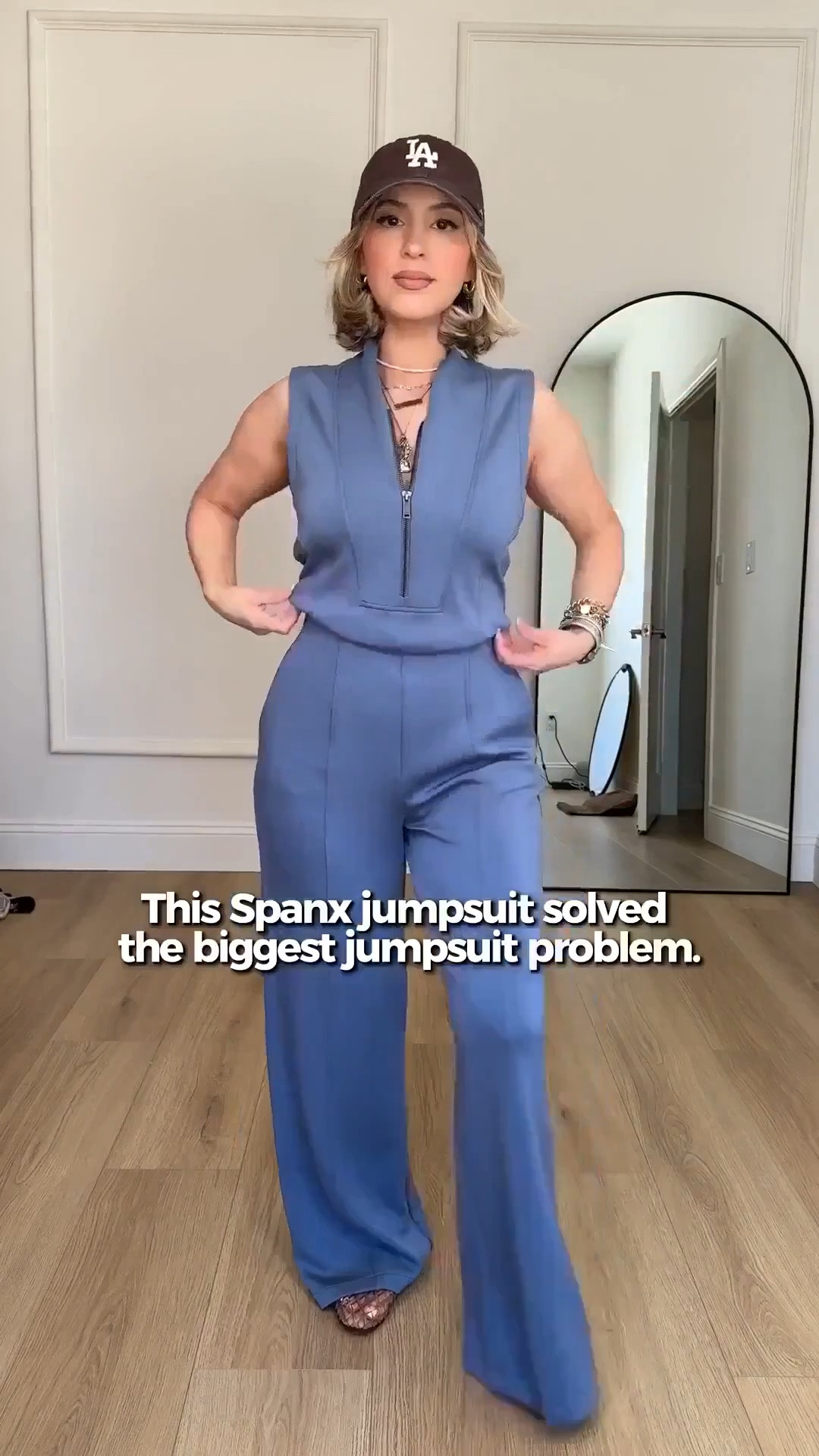 This @Spanx  jumpsuit omg!  Amazon inspired version LINKED 🙌🏼

#LTKgrwm #LTKootd #LTKU