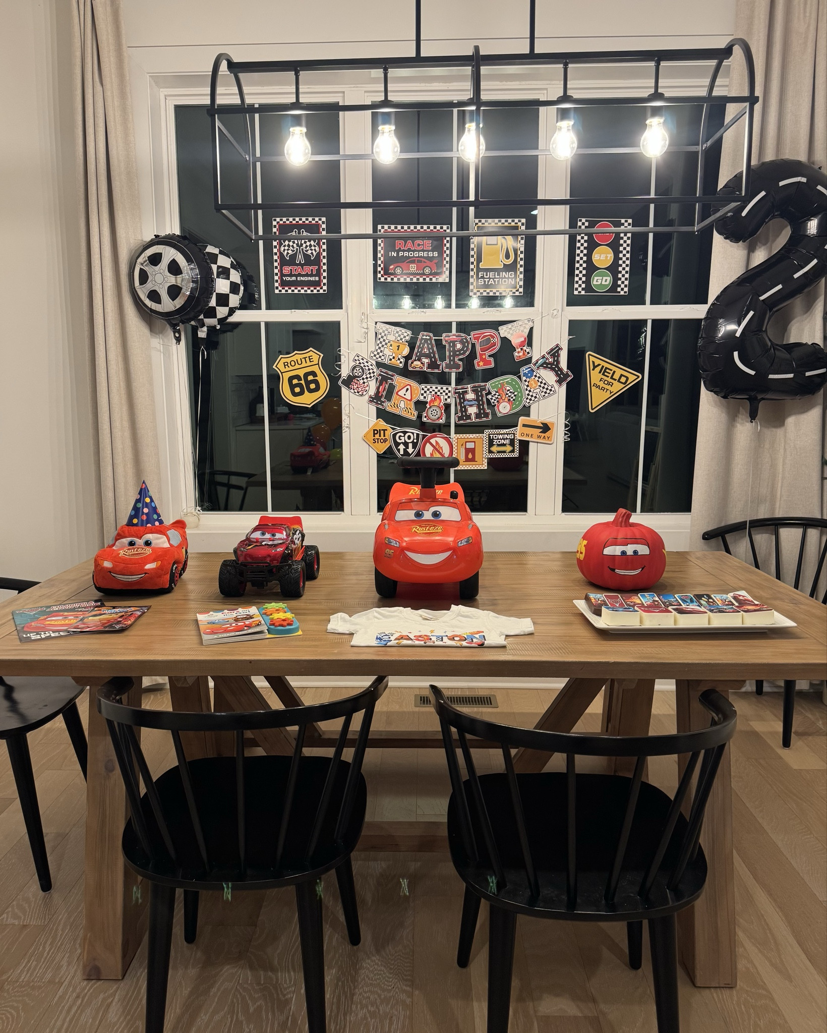 Lightning McQueen Toddler Birthday Party Decor | Growing Two Fast Cars Birthday Theme | Lightning McQueen Gifts | Lightning McQueen Birthday Shirt | Race Car Theme Party Supplies | 2nd Birthday  Party 

#LTKParties #LTKKids