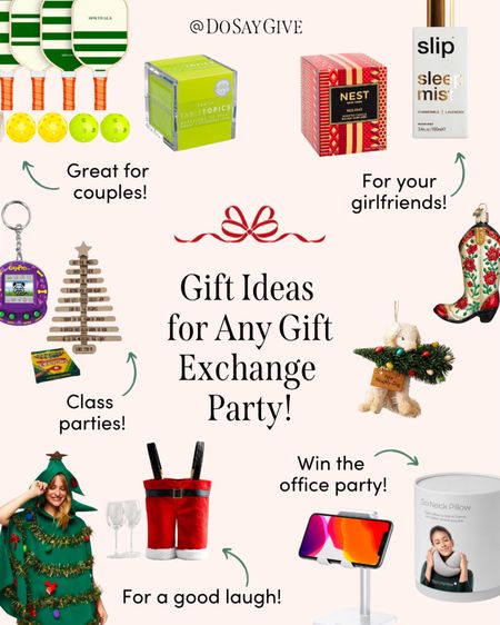 Gift exchange party ideas!

#LTKparties #LTKHoliday #LTKGiftGuide