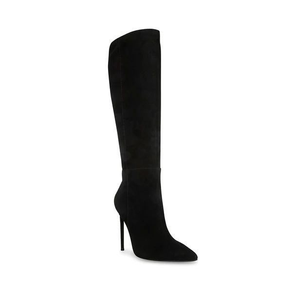 IZETTA BLACK SUEDE 

  @media (min-width: 20em){
    .adaptive-badge {
      display: inline-bloc... | Steve Madden (US)