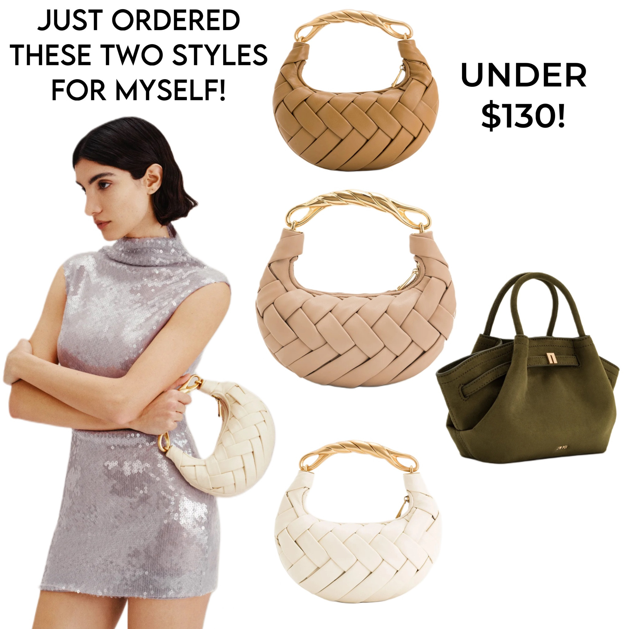 With these crazy Chanel price increases, my Chanel days may be coming to an end!! I have been eyeing these bags for a while and finally decided to buy! I got Orla in almond and Hana mini in dark olive! Can’t wait to get them! 

#LTKStyleTip #LTKFindsUnder100 #LTKItBag