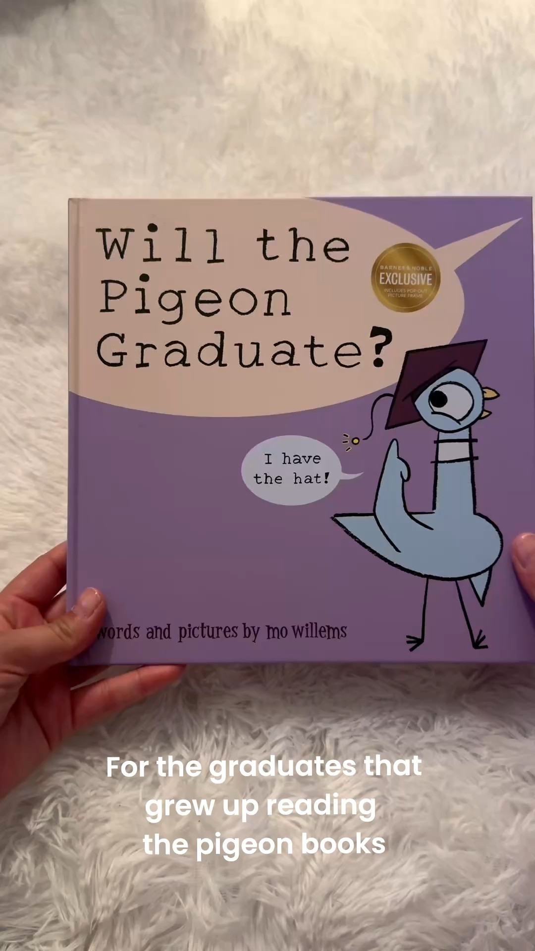 This is such a cute gift for a graduate who grew up reading the Mo Willems books

#LTKKids #LTKstorytime #LTKmomlife